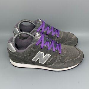New Balance 565 Gray Suede Running Shoes KL565GSG Men’s Sz 7 Women's Sz 8.5